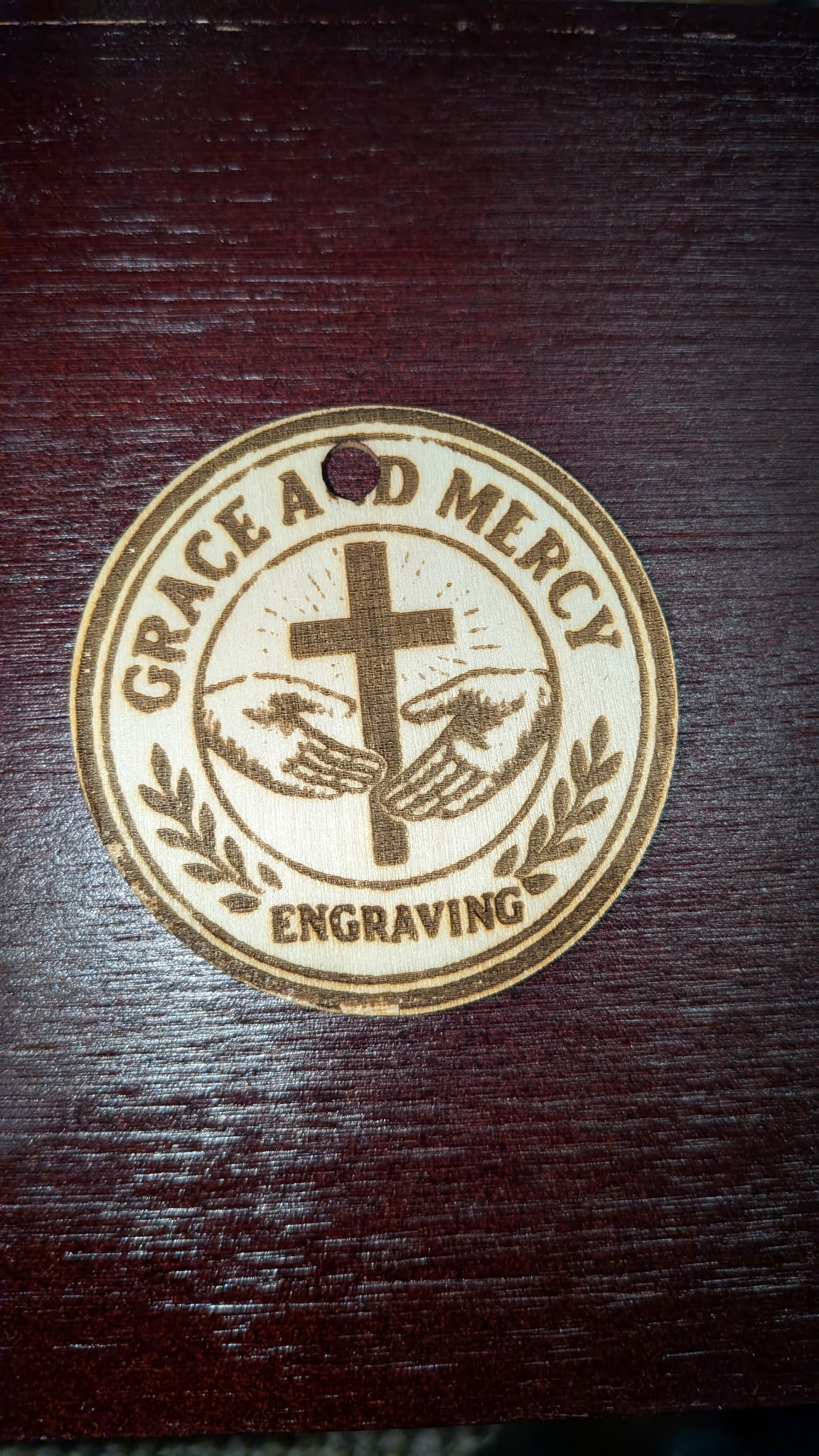 Custom Engraved Bible Cover